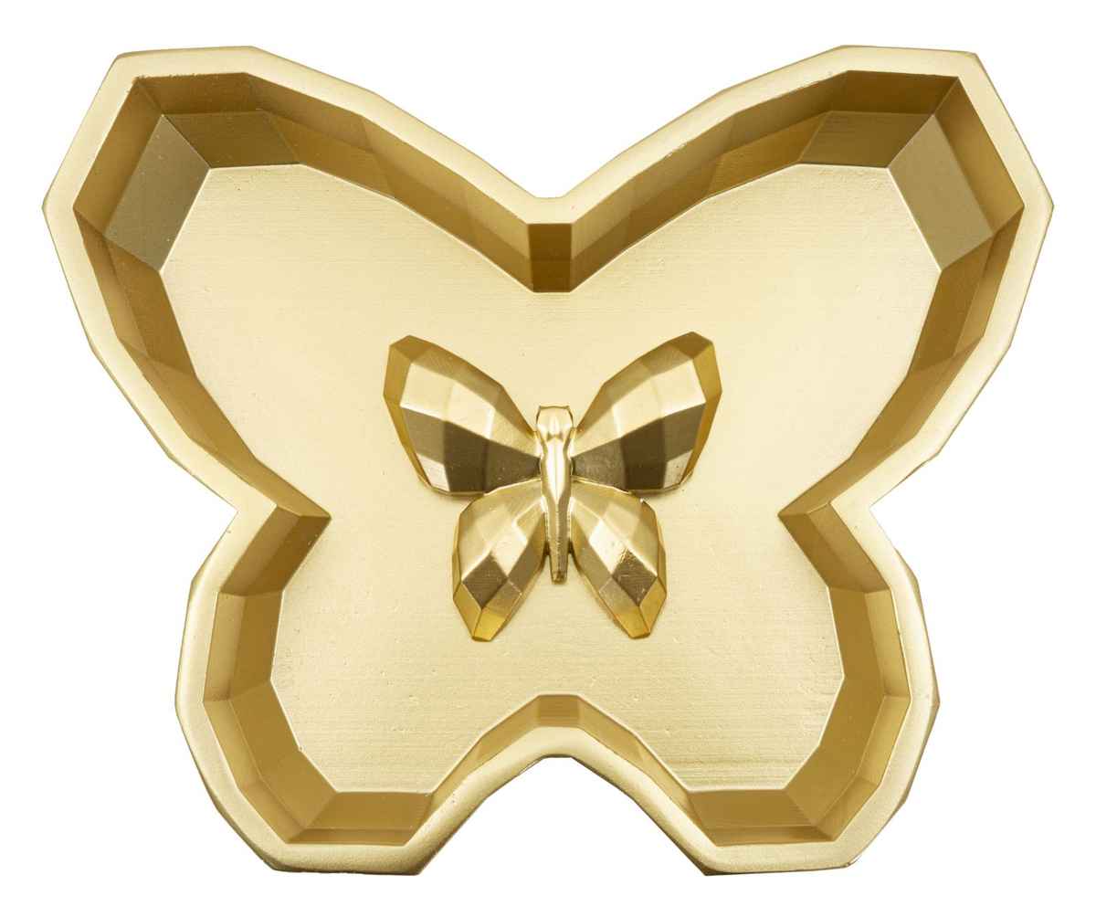 Dekoratīva paplāte Mauro Ferretti Butterfly, 20