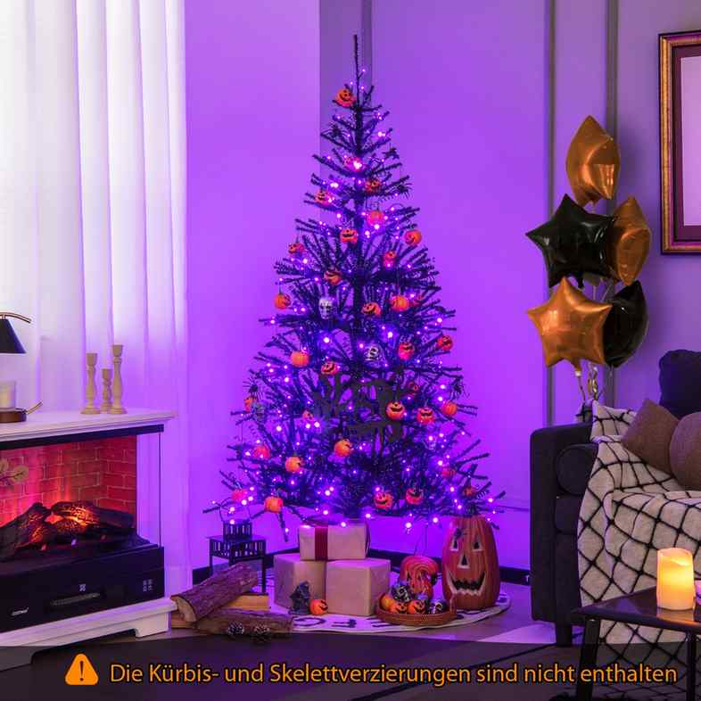 Promotion Mākslīgā Helovīna egle, 250 violetas