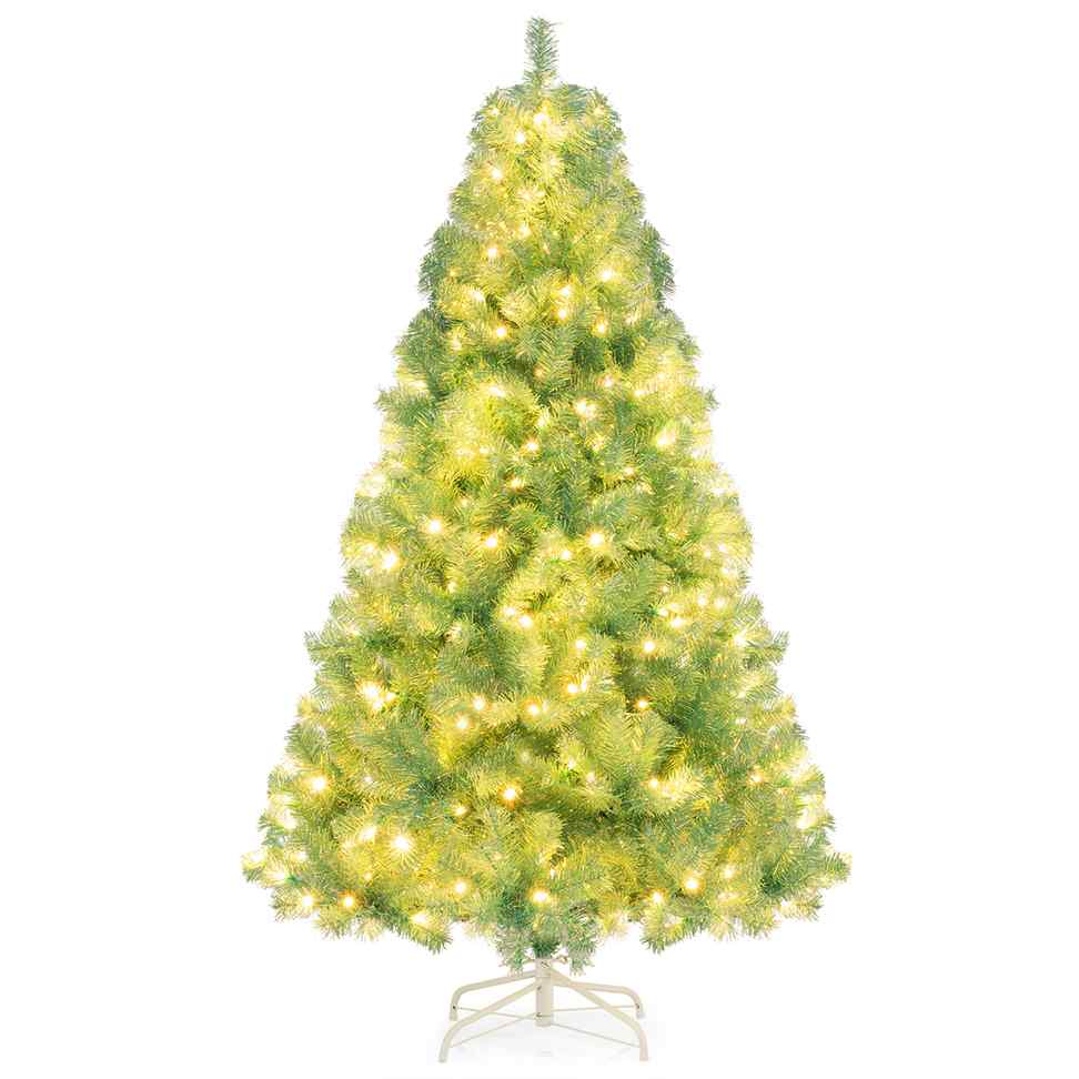 Promotion Mākslīgā Ziemassvētku egle, 250 LED