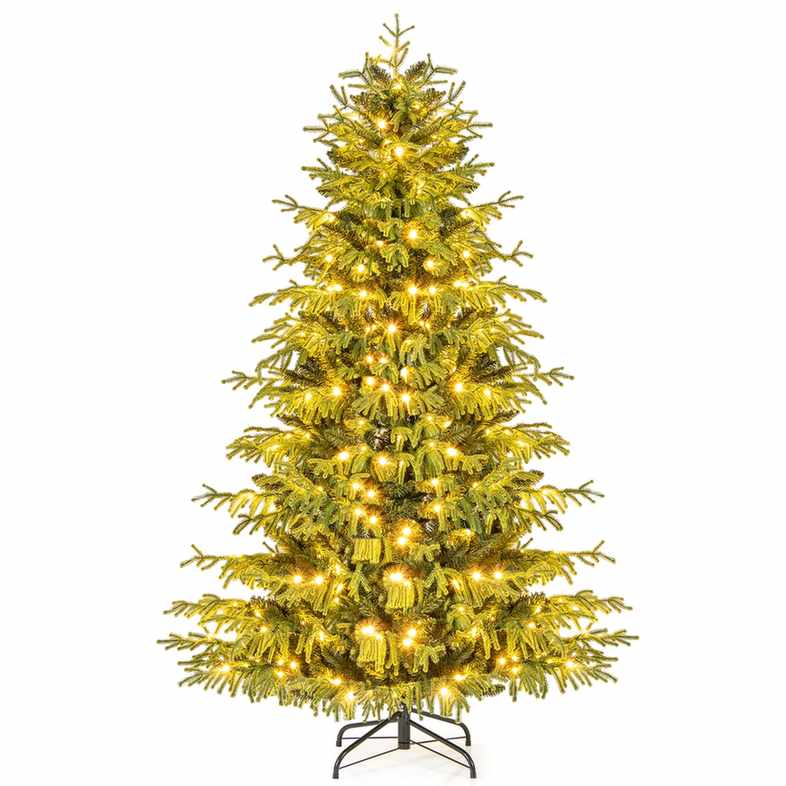 Promotion Mākslīgā Ziemassvētku egle, 270 LED
