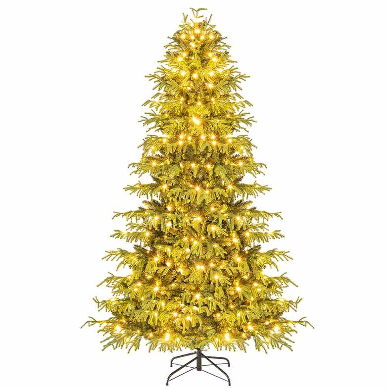 Promotion Mākslīgā Ziemassvētku egle, 370 LED