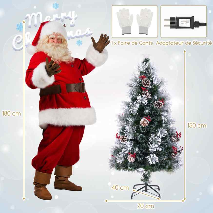 Promotion Mākslīgā Ziemassvētku egle, 49 LED