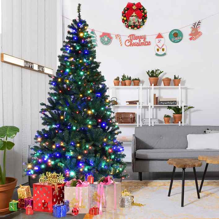 Promotion Mākslīgā Ziemassvētku eglīte, 500 LED