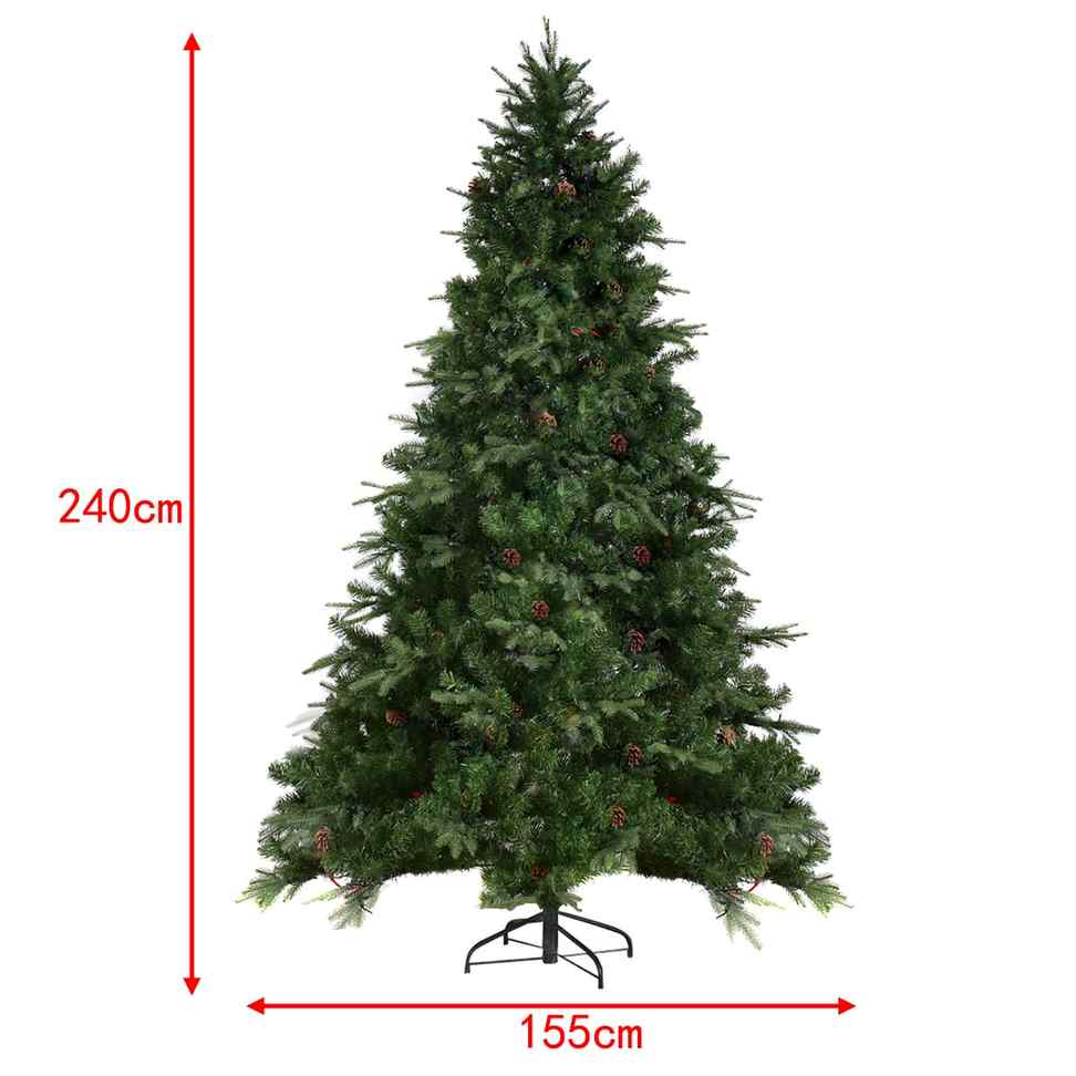 Promotion Mākslīgā Ziemassvētku eglīte, 600 LED