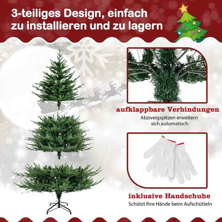 Promotion Mākslīgā Ziemassvētku egle, 788 zaru