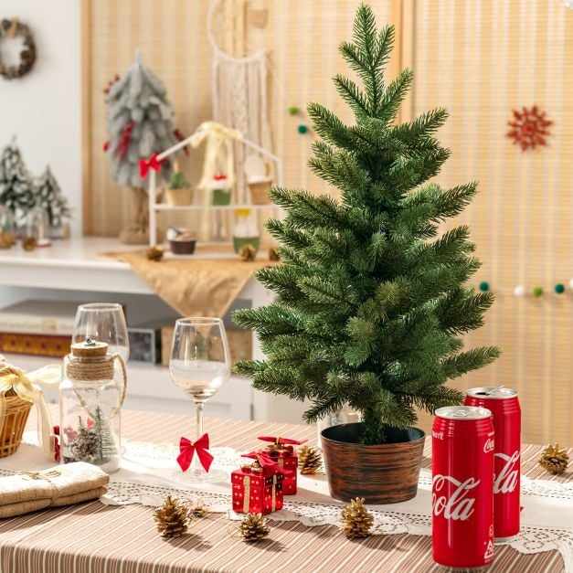 Promotion Mākslīgā Ziemassvētku egle podā, 50