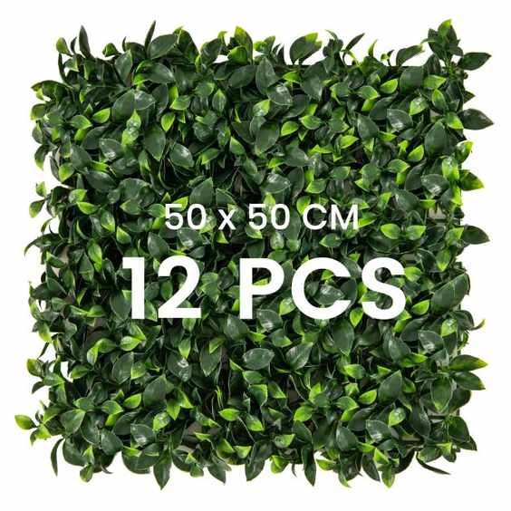 Promotion Mākslīgās zāles sienas paneļi, 12