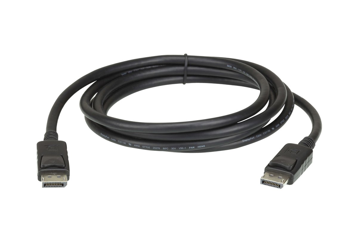 DisplayPort kabelis Aten 2L-7D03DP, DisplayPort–DisplayPort