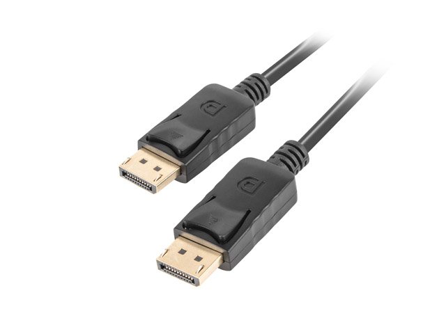 DisplayPort kabelis Lanberg CA-DPDP-10CC-0030-BK, DisplayPort–DisplayPort, 19