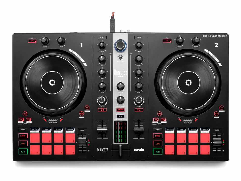 DJ kontrolleris Hercules DJControl Inpulse 300