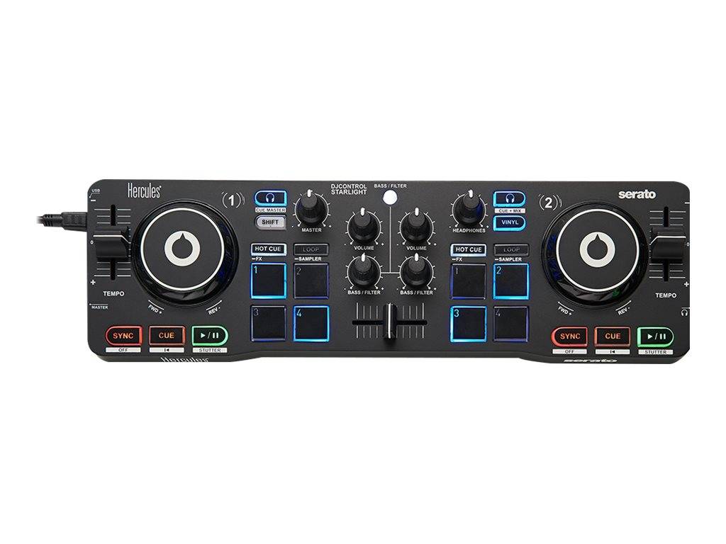 DJ kontrolieris Hercules DJControl Starlight