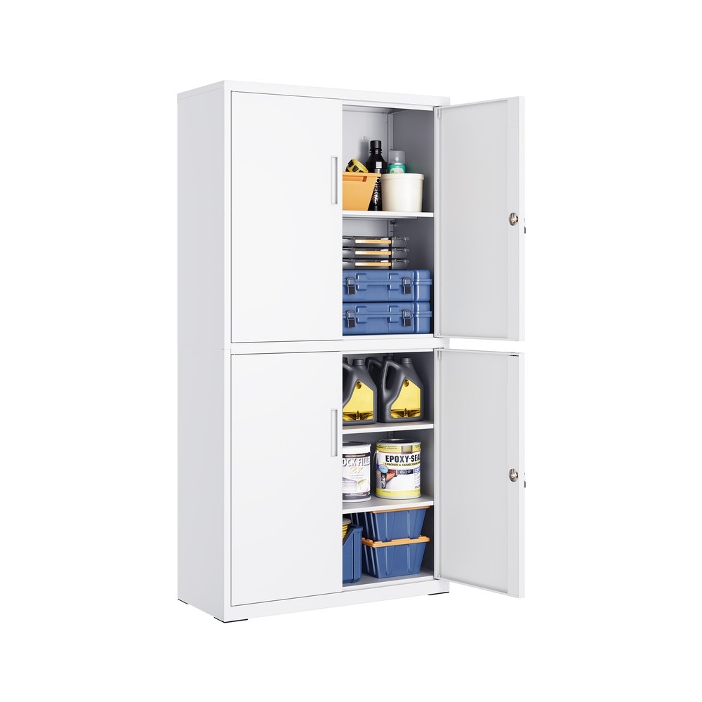 Dokumentu skapis SONGMICS OMC016G01, 4 durvis