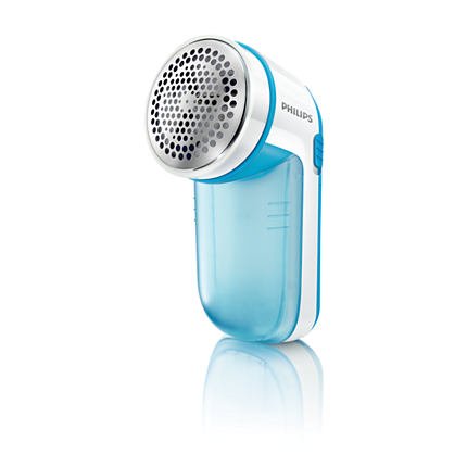 Apģērbu pūku noņēmējs Philips GC026/00, Zila/balta