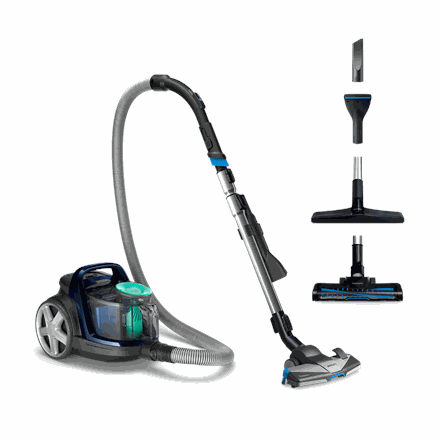 Putekļsūcējs Philips PowerPro Active FC9556/09, 1