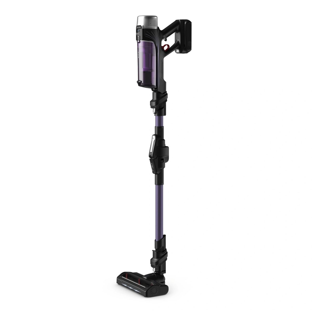 Putekļsūcējs Tefal TY2039WO X-force Flex, Melna/violeta