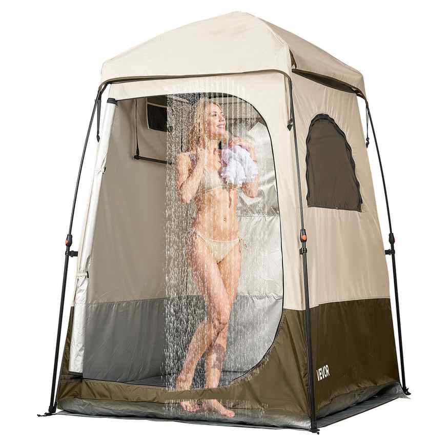 Dušas telts VEVOR YL-fold tent4, 1