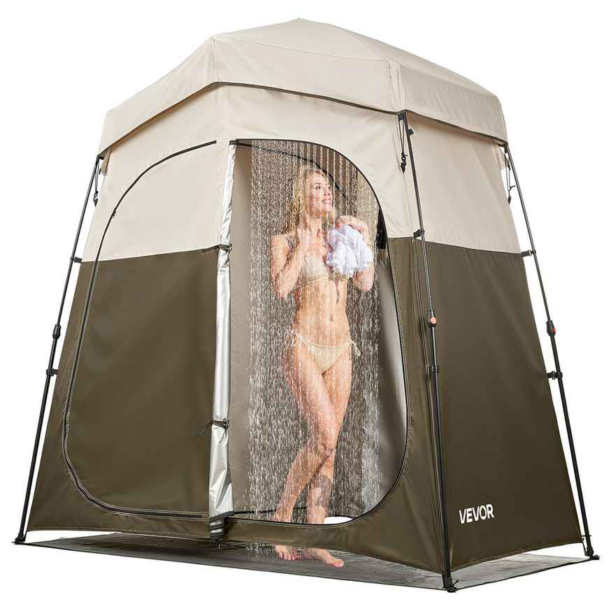 Dušas telts VEVOR YL-fold tent6, 2