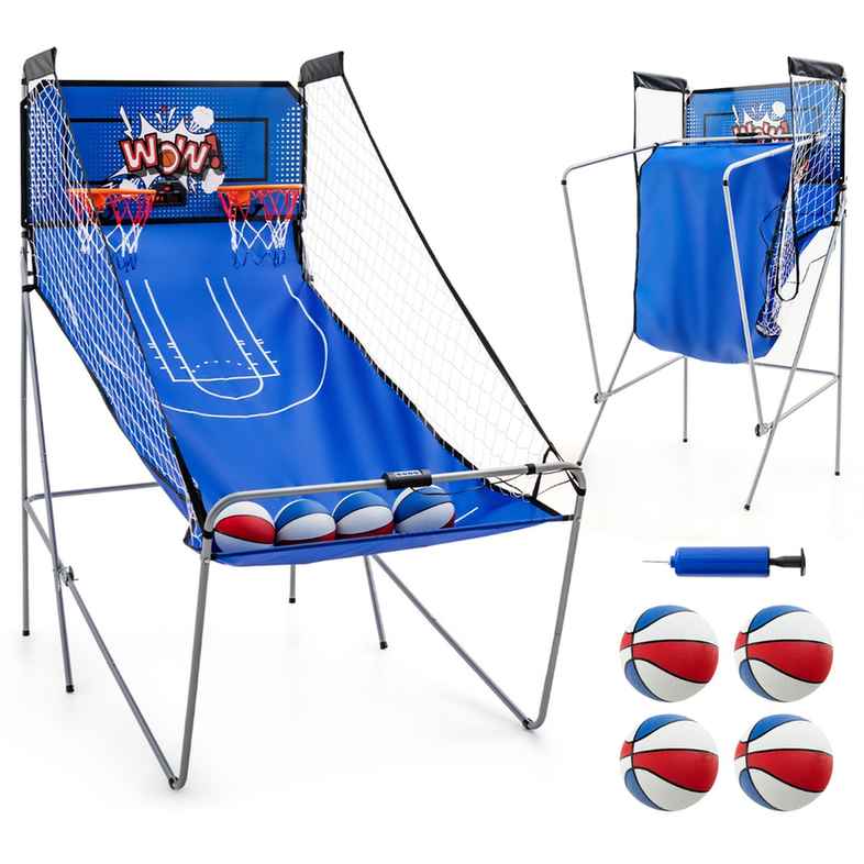 Promotion Divkārša basketbola arkādes spēle, 8