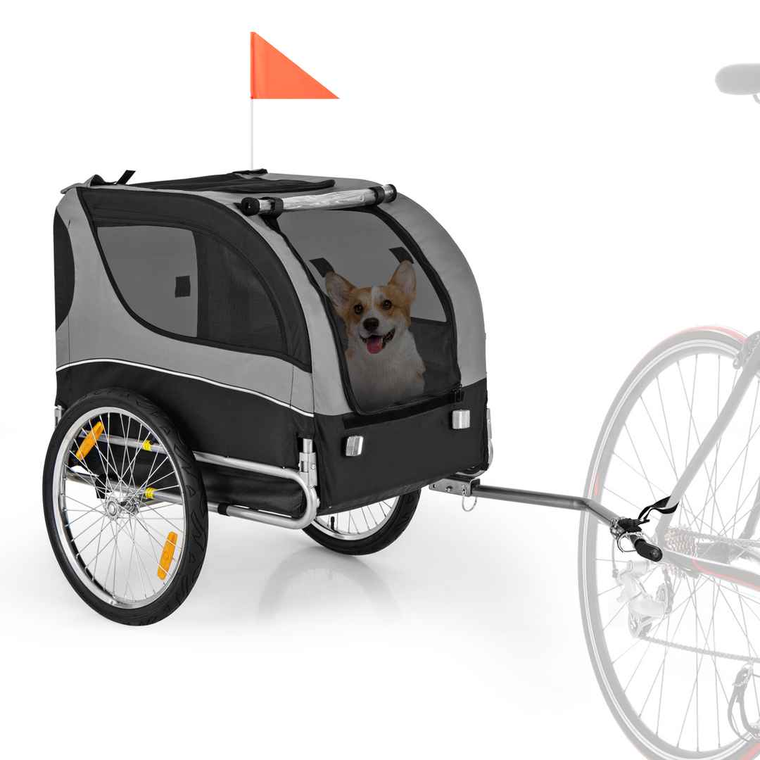 Promotion Mājdzīvnieku velosipēda piekabe, 134,62