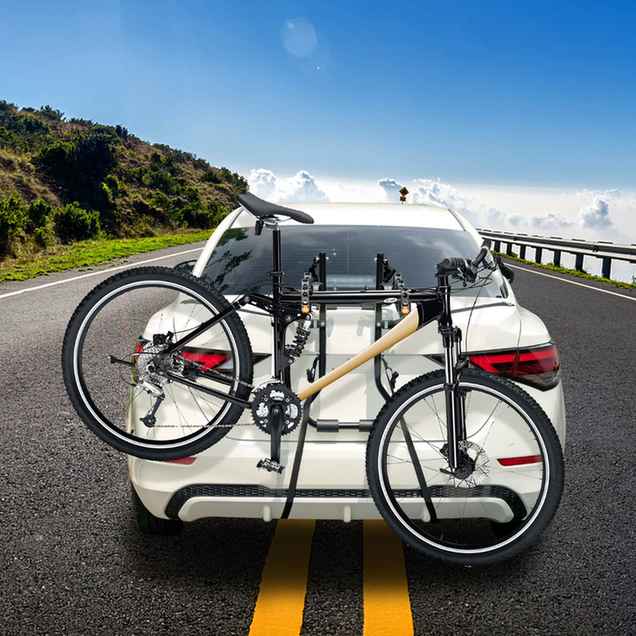 Promotion Velosipēdu bagāžnieka turētājs, 3 velosipēdiem