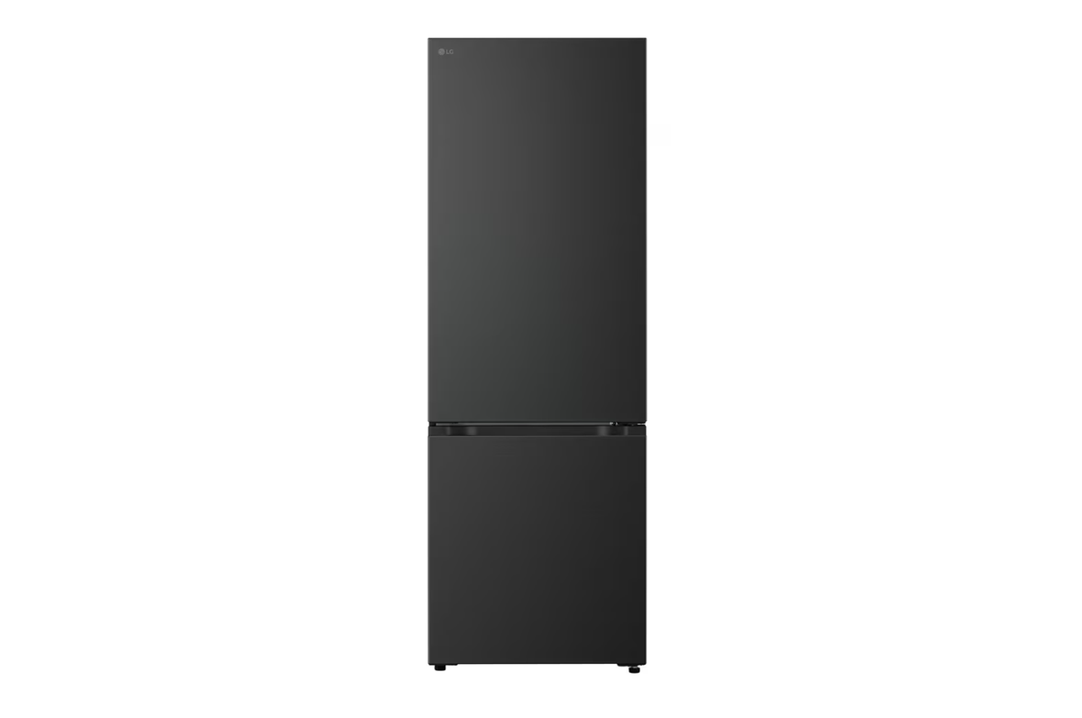 Ledusskapis LG GBBW726CEV, kombinētais, Melna, 772