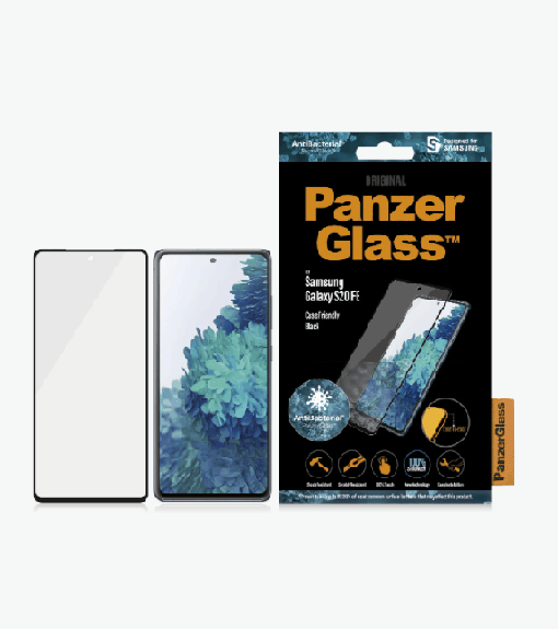 Ekrāna aizsargstikls PanzerGlass Samsung Galaxy S20