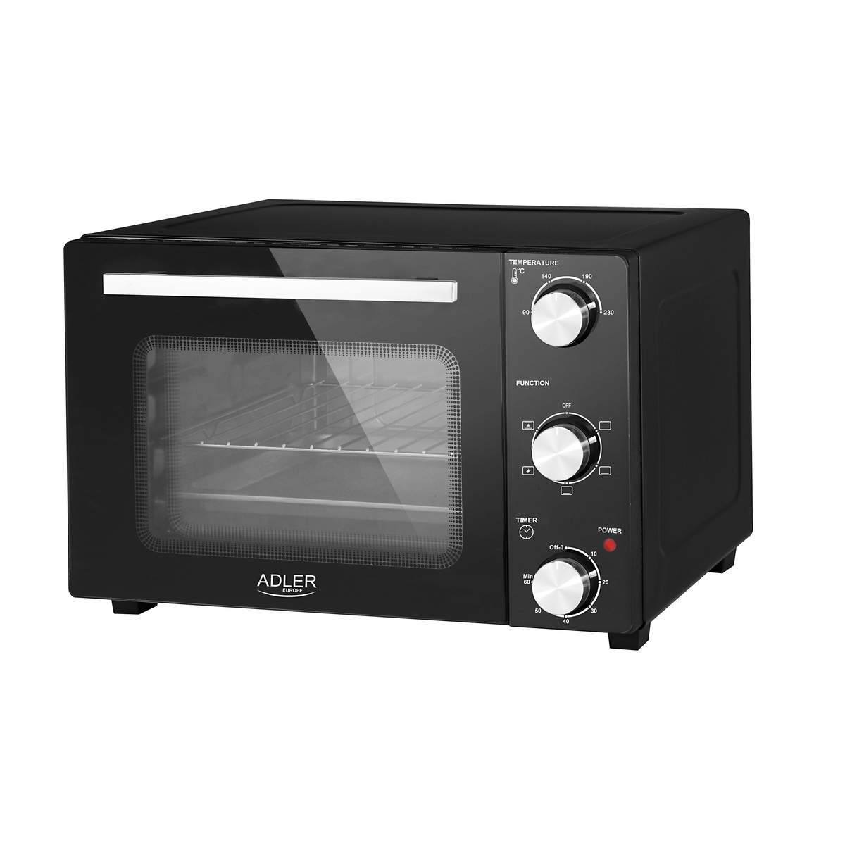 Elektriska mini cepeškrāsns Adler AD 6024