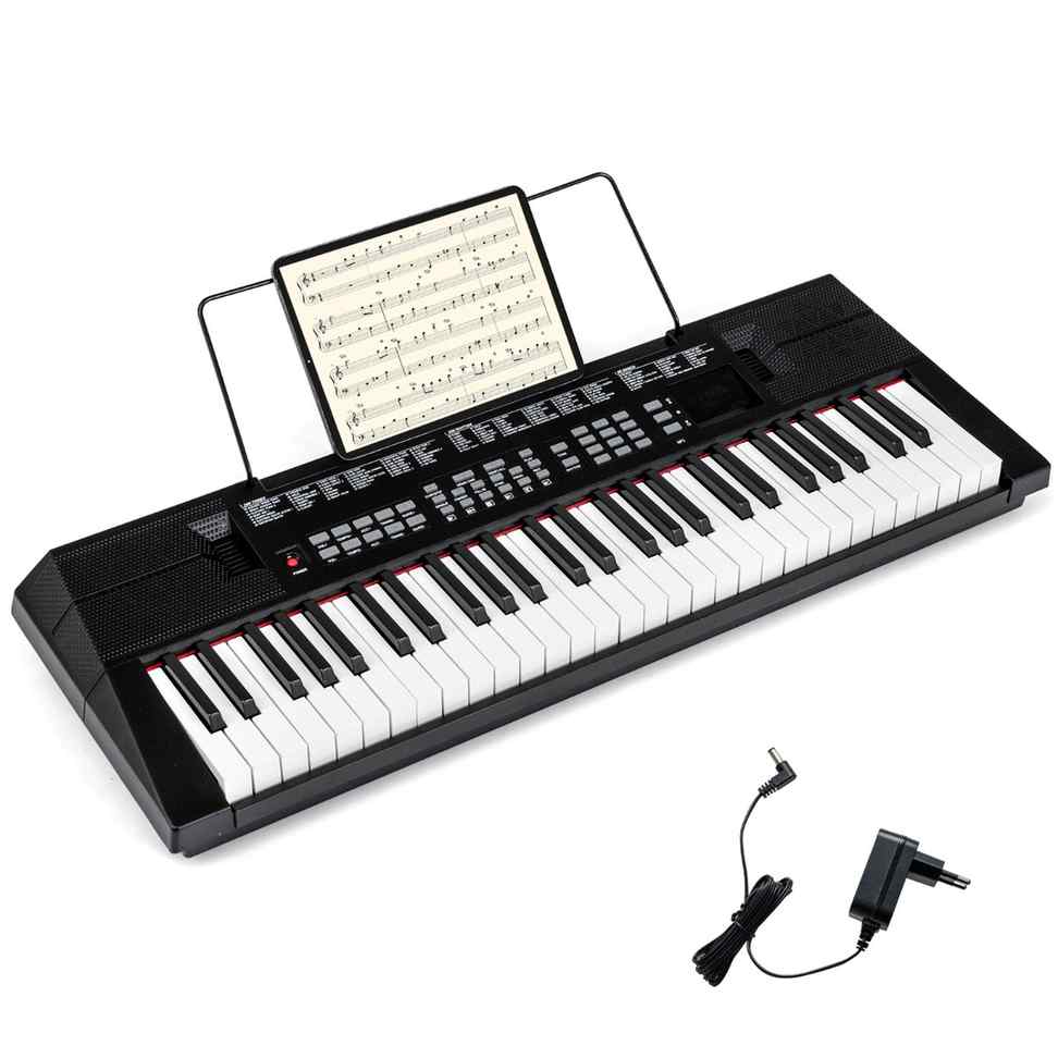 Promotion Elektriskā klavieru tastatūra, 54 taustiņi