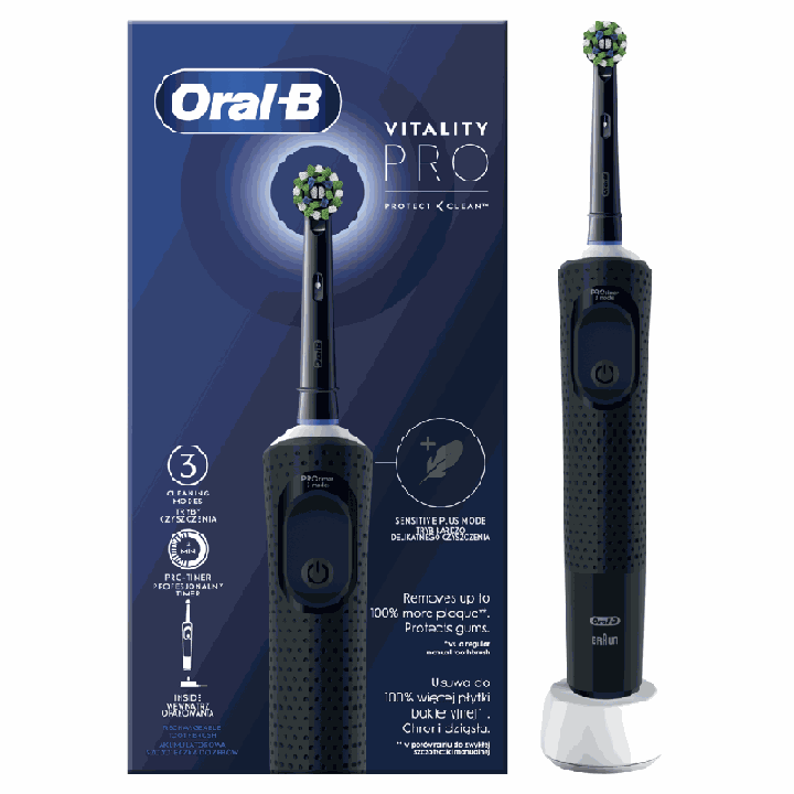 Elektriskā zobu birste Oral-B D103 Vitality