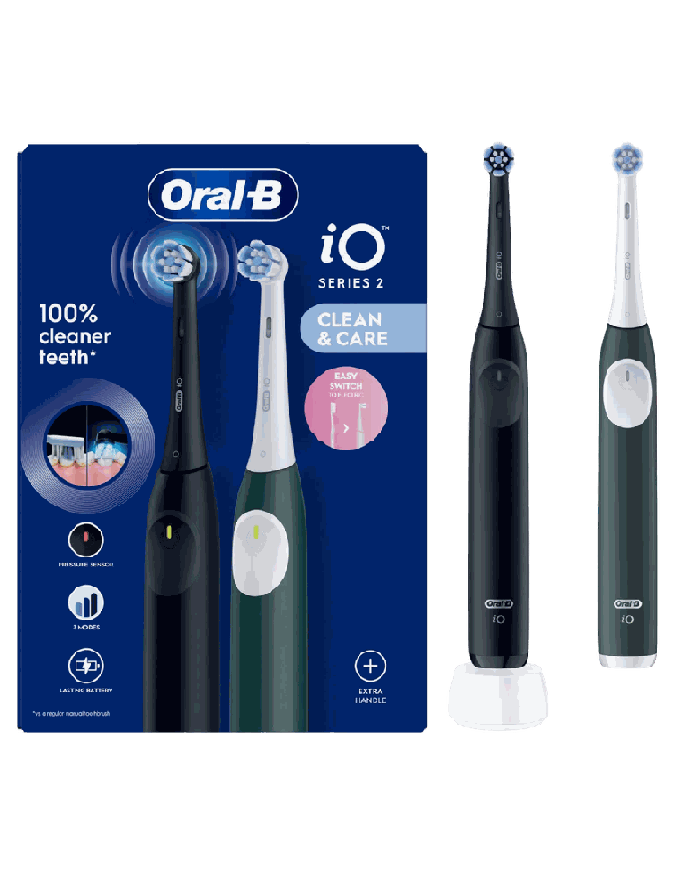 Elektriskā zobu suka Oral-B iO2 Series