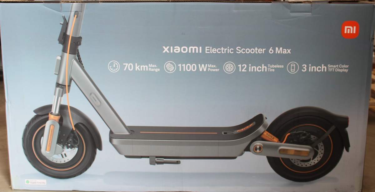 Elektriskais skrejritenis Xiaomi Electric Scooter 6
