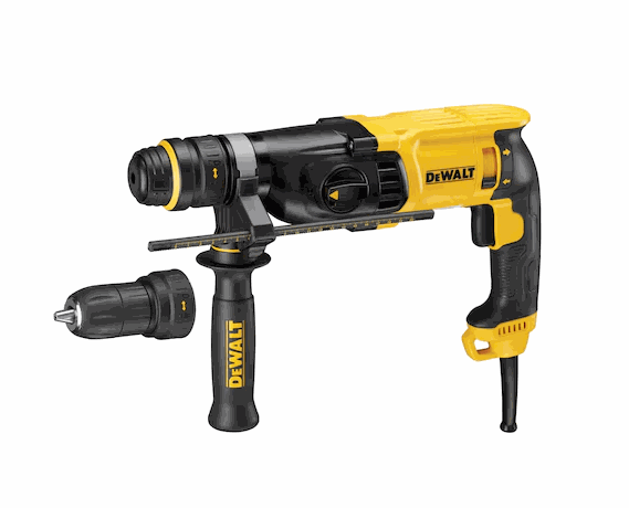 Elektriskais perforators DEWALT D25134K-QS, SDS-Plus ar