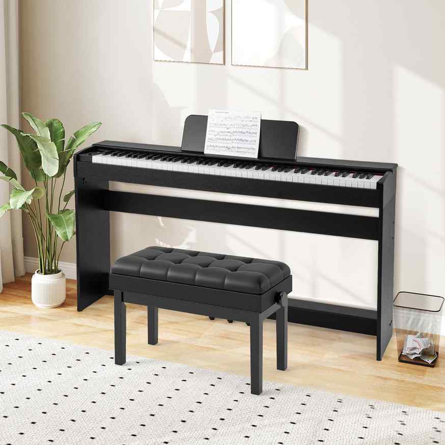 Promotion Elektriskais pianīns, 88 taustiņi, Melns