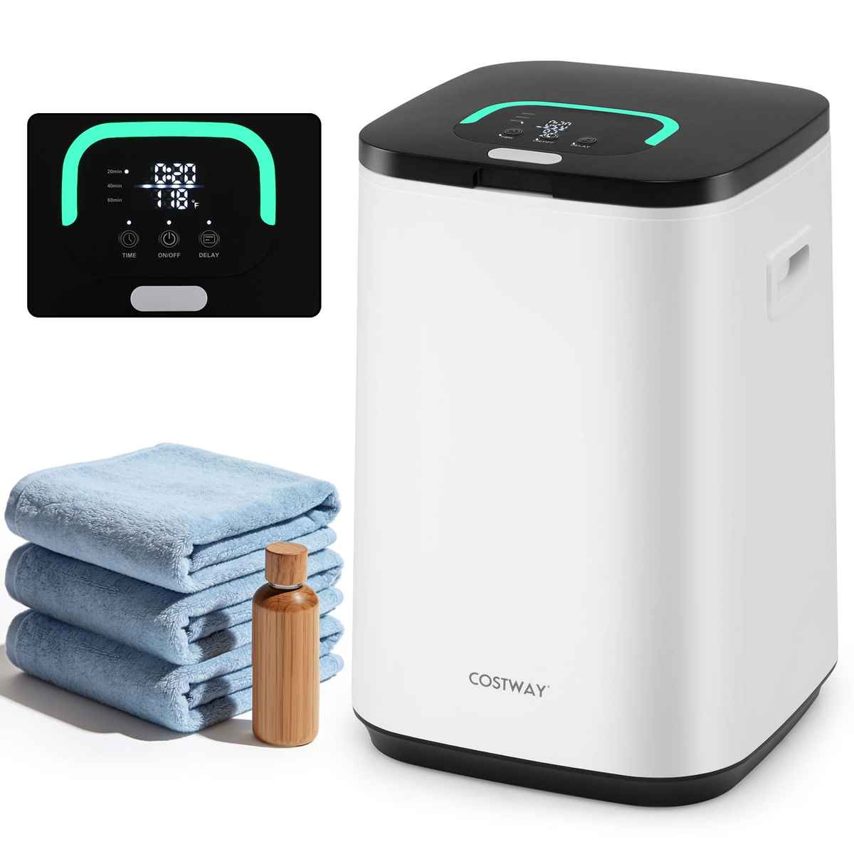 Promotion Elektriskais dvieļu sildītājs, 23 l