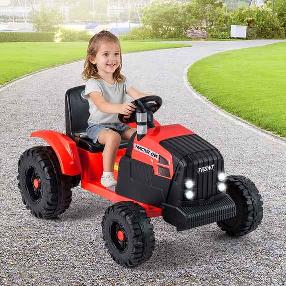 Promotion Elektriskais bērnu traktors, ar noņemamu