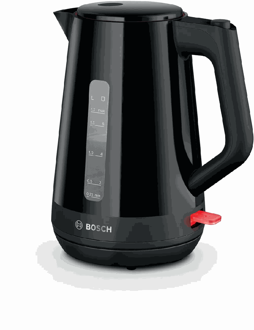 Elektriskā tējkanna Bosch TWK1M123, 1,7