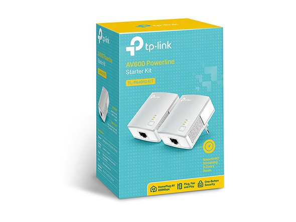 Elektrolīnijas adapteru komplekts TP-LINK TL-PA4010 KIT