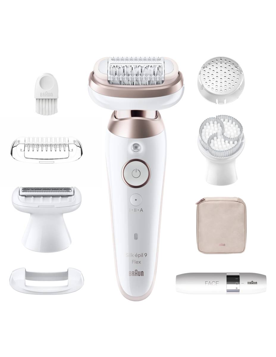 Epilators Braun SES9-360 Silk épil 9