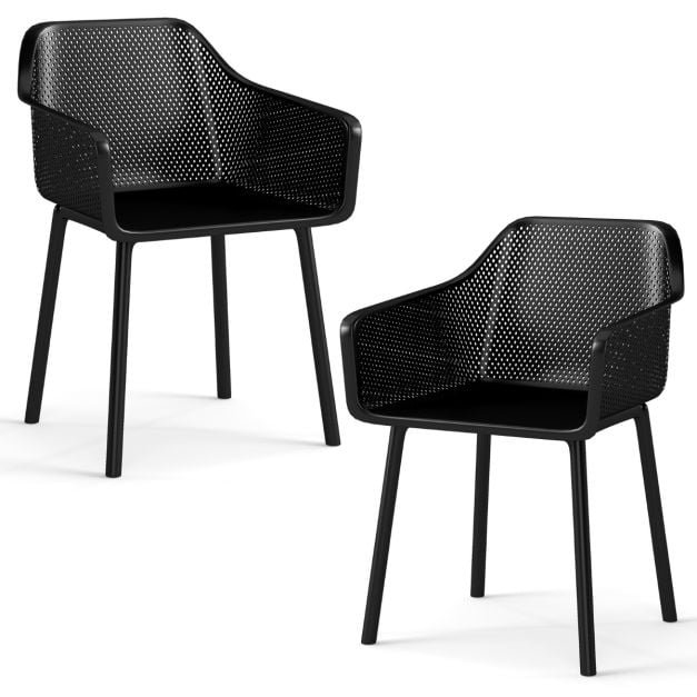Promotion Ergonomiškas plytelių atlošo kėdžių rinkinys