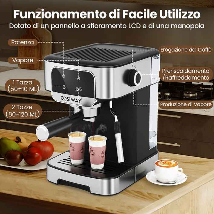 Promotion Espresso automāts, 20 bāri, 26