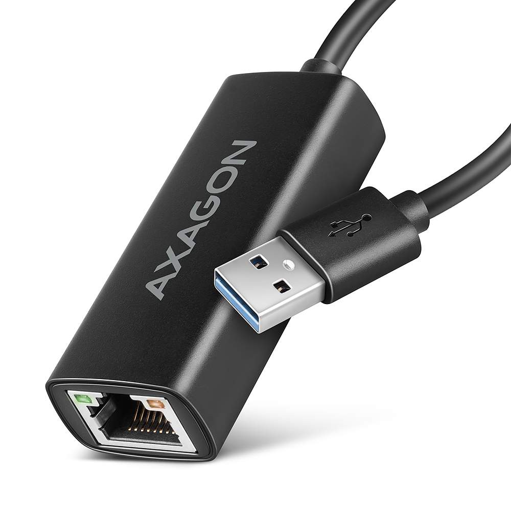 Ethernet adapteris AXAGON ADE-AR, USB-A, Gigabit