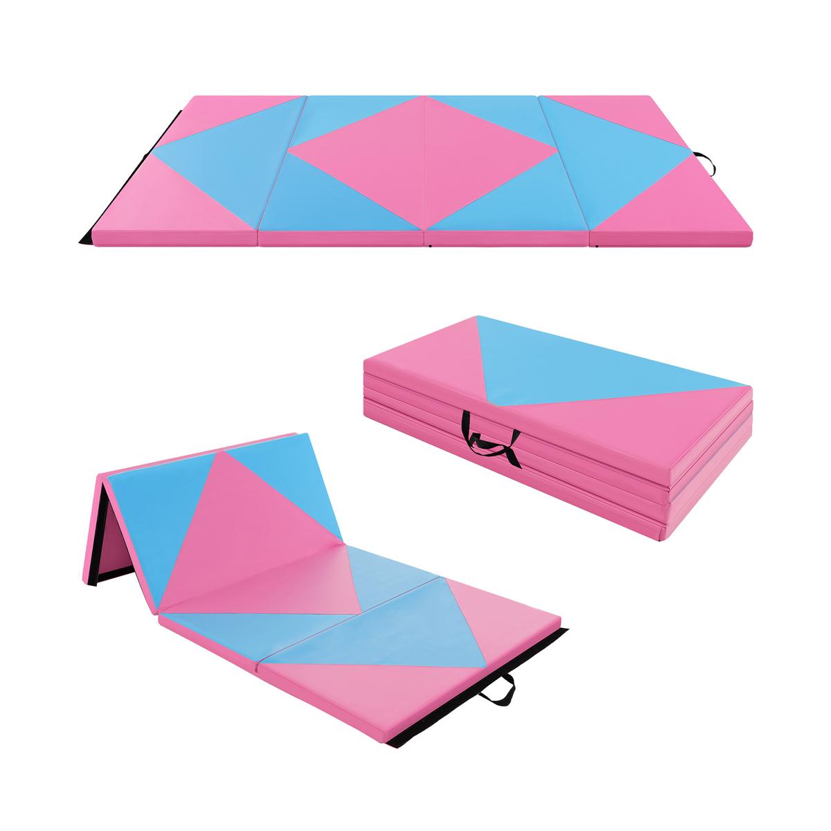 Promotion Fitnesa paklājs, saliekams, 243,84