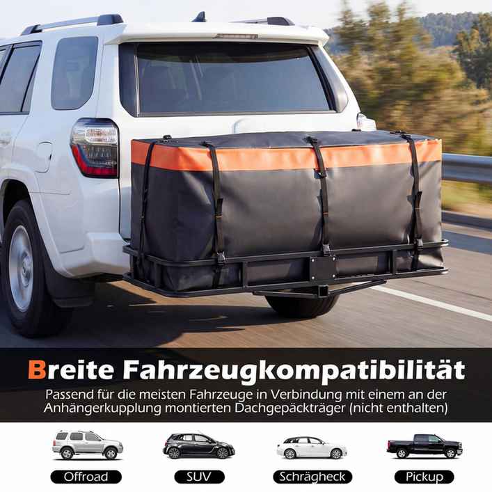 Promotion Aizmugurējā automašīnas kravas kaste, 453
