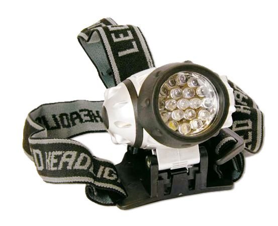 Pieres lukturis Arcas Headlight 19 LED