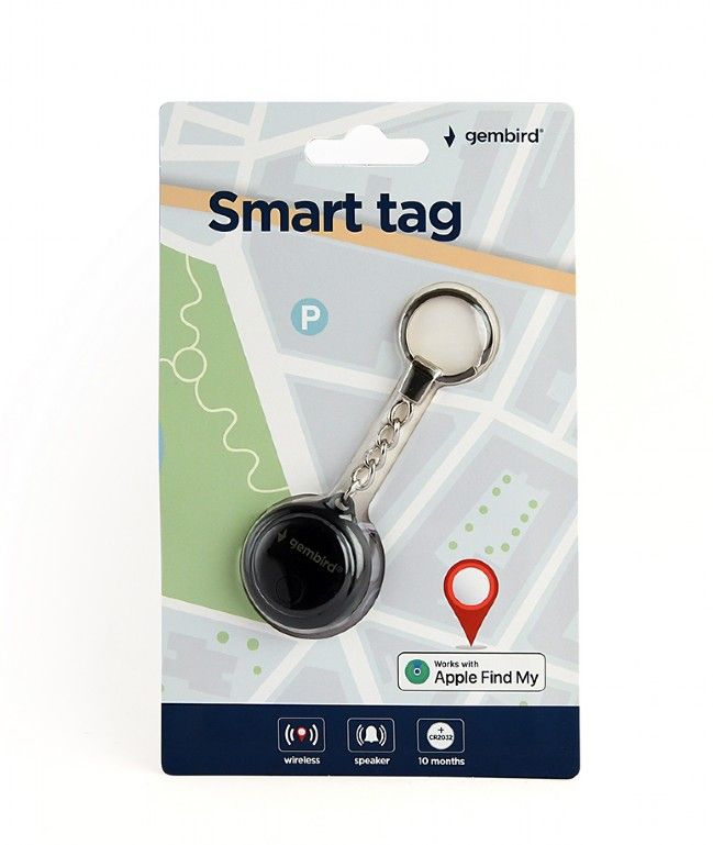 Gembird Smart Tag | TA-TAG-01-BK |