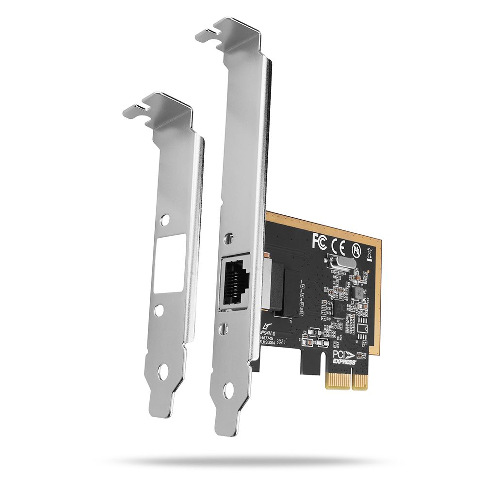 Gigabit Ethernet PCI-Express tīkla karte AXAGON