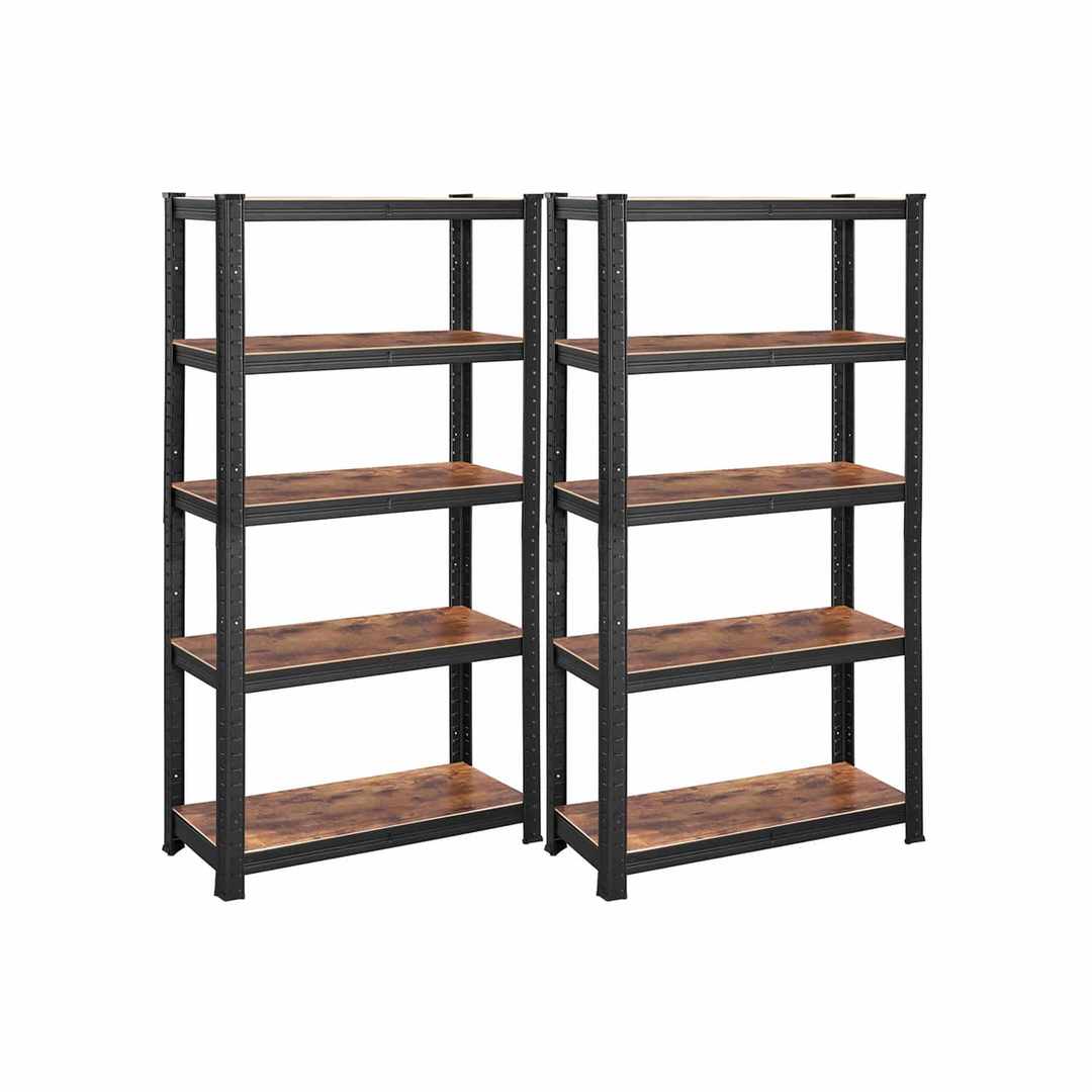 Songmics 150 cm augsts uzglabāšanas plauktu