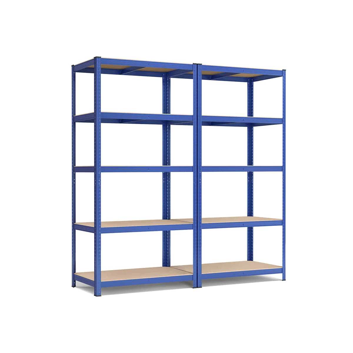 Songmics 2 uzglabāšanas plauktu komplekts 50x100x200