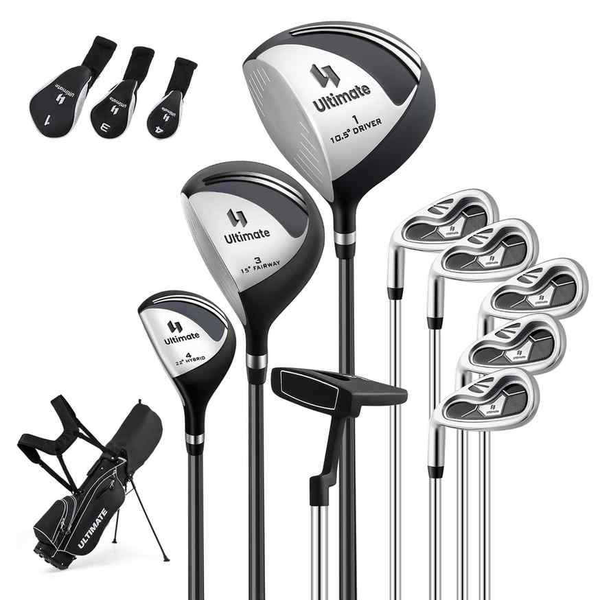 Promotion Golfa komplekts, kreiļiem, 460CC draiveris