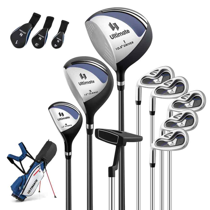 Promotion Golfa komplekts, kreiļiem, 460CC draiveris